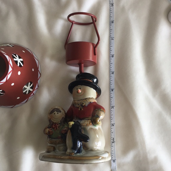 Yankee candle holder designed by Ronnie Walter sman/grl/peng - Picture 8 of 9